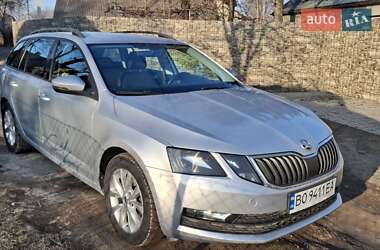 Универсал Skoda Octavia 2018 в 