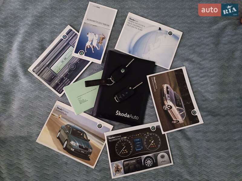 Ліфтбек Skoda Octavia 2005 в Одесі