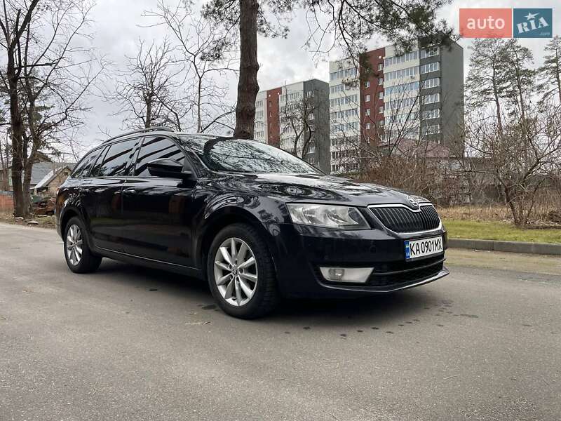Skoda Octavia 2015