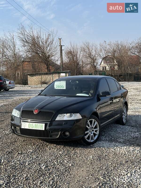 Лифтбек Skoda Octavia 2008 в 