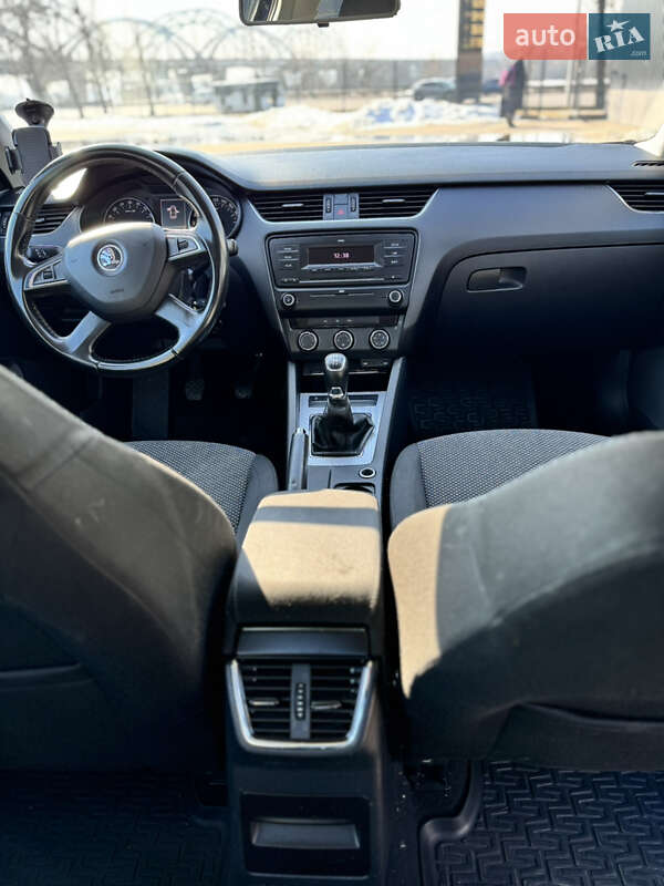 Ліфтбек Skoda Octavia 2013 в Києві