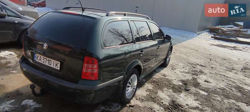 Универсал Skoda Octavia 2002 в Киеве