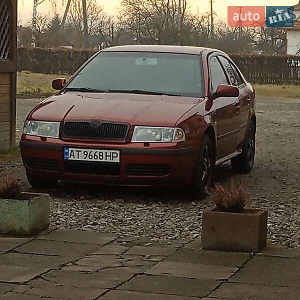 Skoda Octavia 2001
