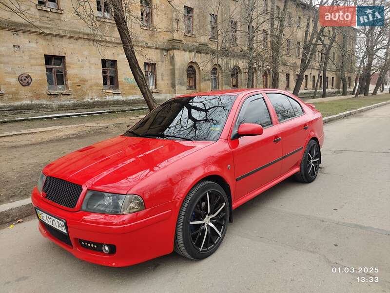 Лифтбек Skoda Octavia 2008 в 