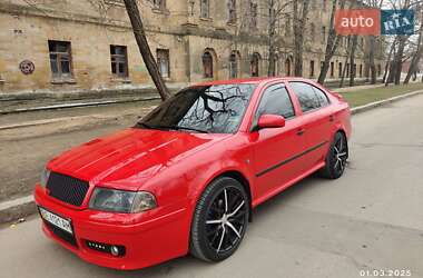 Лифтбек Skoda Octavia 2008 в 