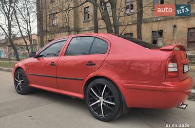 Лифтбек Skoda Octavia 2008 в 