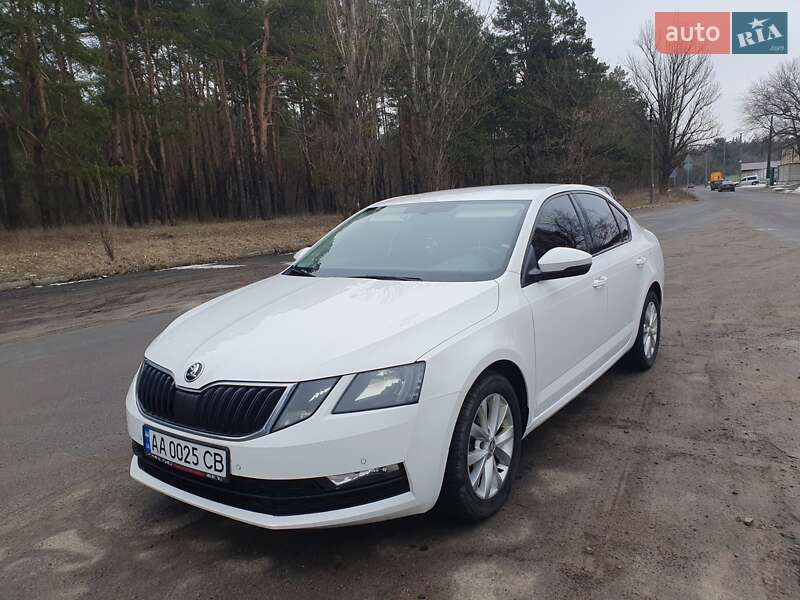 Skoda Octavia 2017