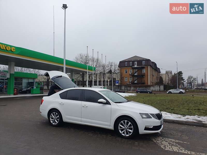 Лифтбек Skoda Octavia 2017 в Киеве фото 10 Лифтбек Skoda Octavia 2017 в Киеве