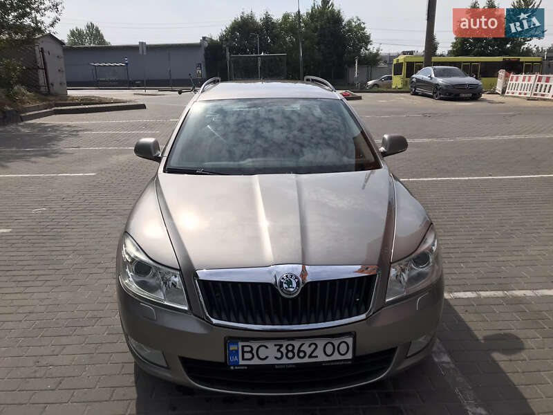 Универсал Skoda Octavia 2011 в Львове