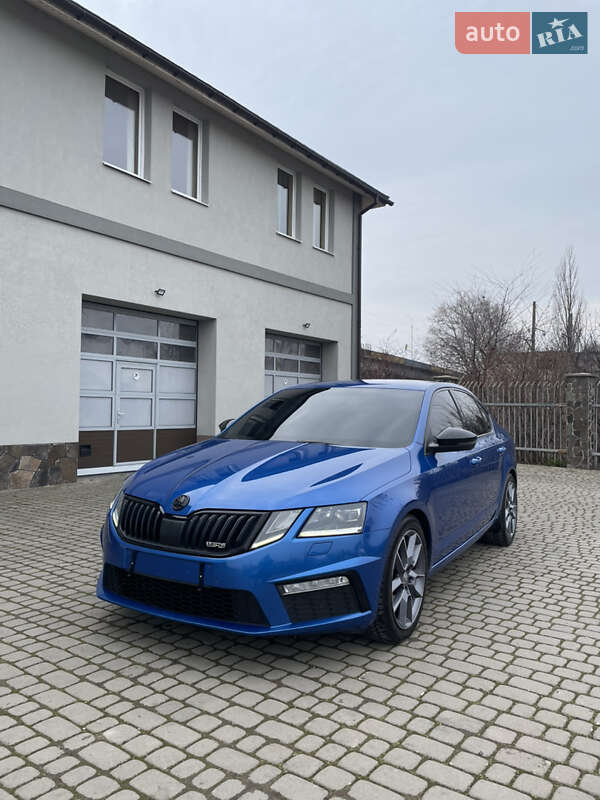 Skoda Octavia 2019