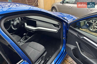 Лифтбек Skoda Octavia 2021 в 