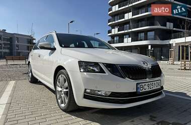 Универсал Skoda Octavia 2017 в Трускавце