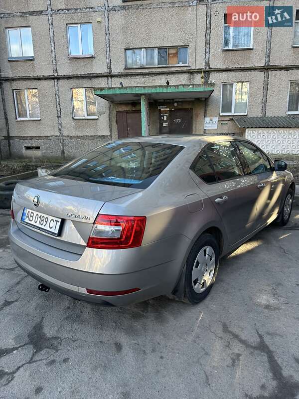 Лифтбек Skoda Octavia 2018 в Виннице