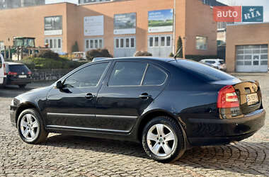 Лифтбек Skoda Octavia 2008 в 
