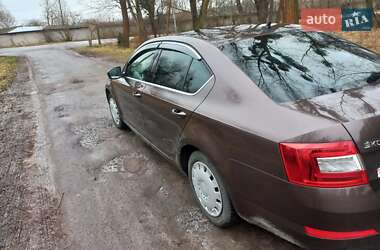 Лифтбек Skoda Octavia 2014 в 