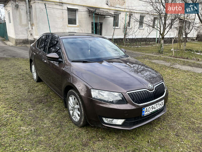 Ліфтбек Skoda Octavia 2016 в Мукачевому