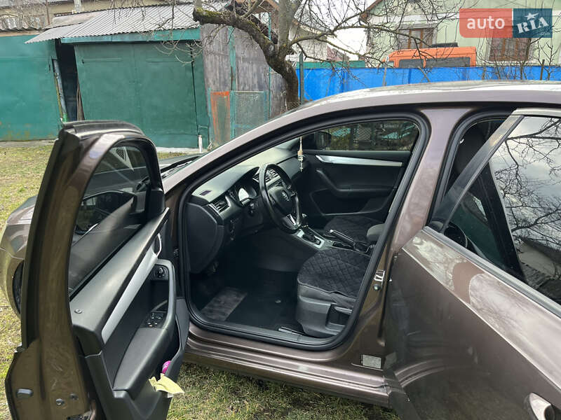 Ліфтбек Skoda Octavia 2016 в Мукачевому