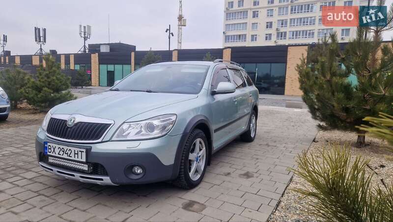 Универсал Skoda Octavia 2011 в Хмельницком