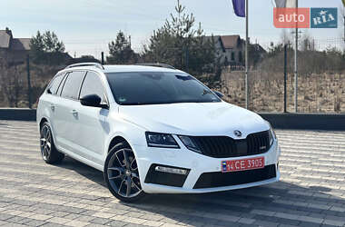 Универсал Skoda Octavia 2017 в Львове