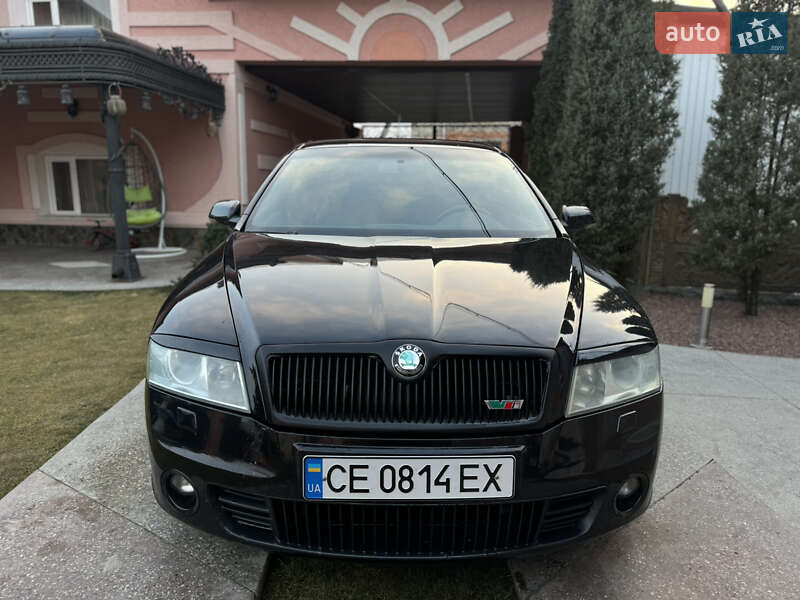Лифтбек Skoda Octavia 2006 в Черновцах