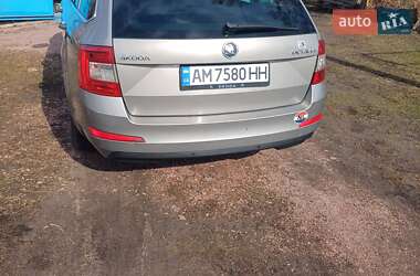 Универсал Skoda Octavia 2013 в 