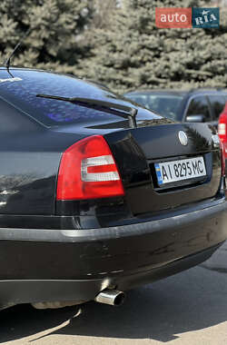 Лифтбек Skoda Octavia 2007 в 