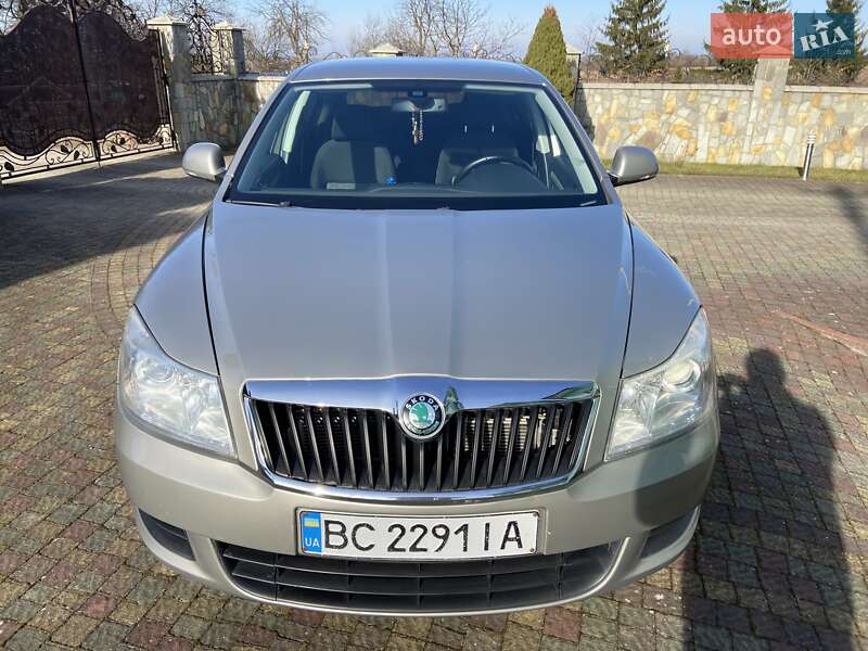 Ліфтбек Skoda Octavia 2011 в Стрию