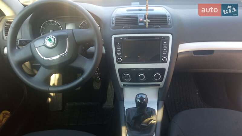 Ліфтбек Skoda Octavia 2009 в Знам'янці