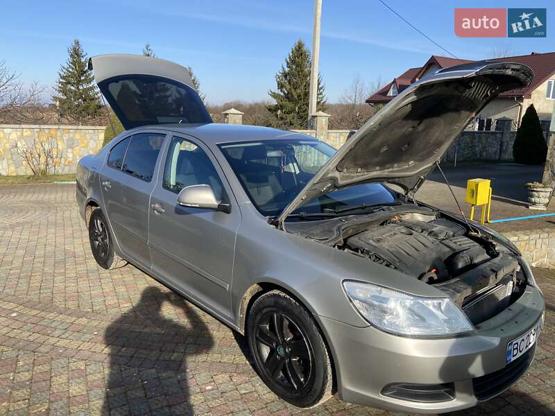Ліфтбек Skoda Octavia 2011 в Стрию