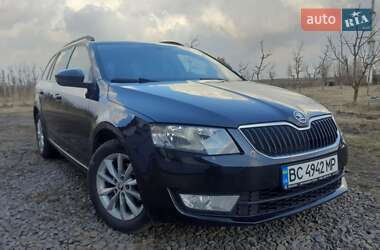 Универсал Skoda Octavia 2017 в 