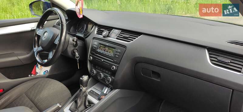 Лифтбек Skoda Octavia 2013 в Львове