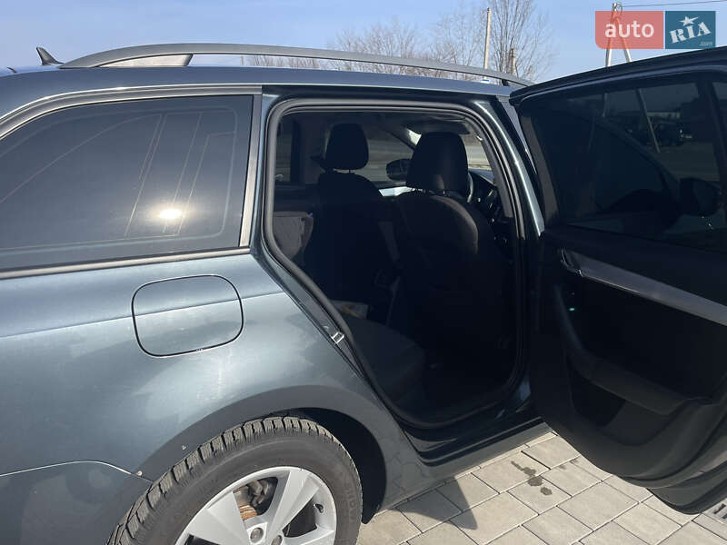 Універсал Skoda Octavia 2015 в Мукачевому