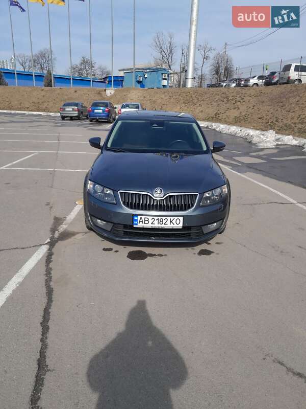 Skoda Octavia 2015