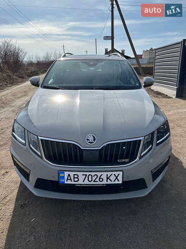 Универсал Skoda Octavia 2017 в Виннице