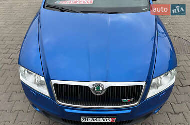 Лифтбек Skoda Octavia 2006 в Луцке