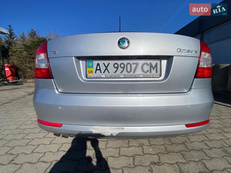 Ліфтбек Skoda Octavia 2011 в Харкові