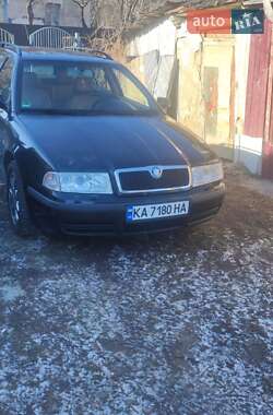 Универсал Skoda Octavia 2001 в Белой Церкви