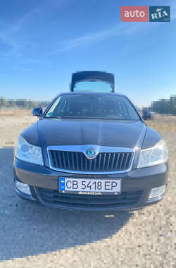 Лифтбек Skoda Octavia 2009 в 