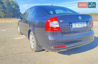 Лифтбек Skoda Octavia 2009 в 