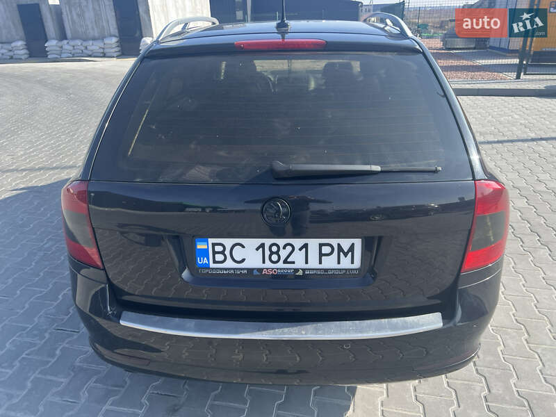 Универсал Skoda Octavia 2011 в Львове