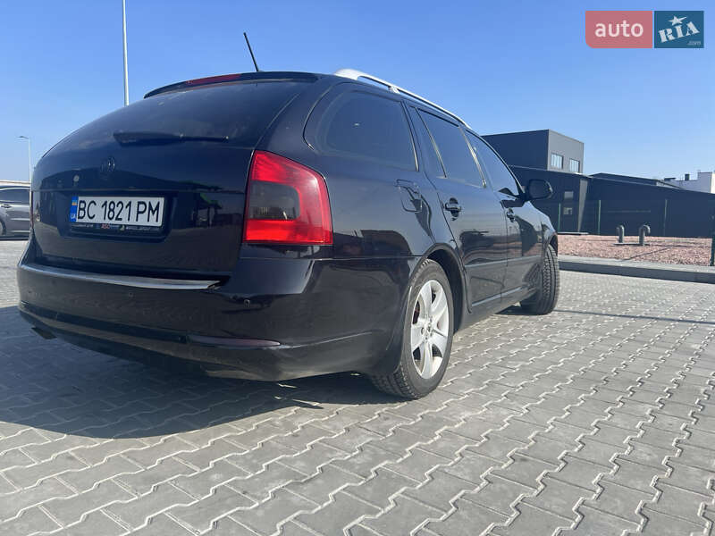 Универсал Skoda Octavia 2011 в Львове