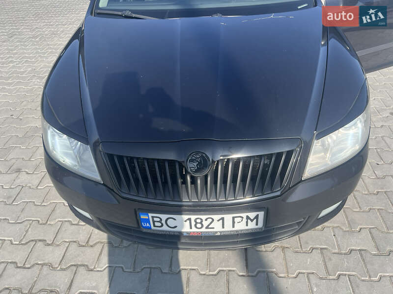 Универсал Skoda Octavia 2011 в Львове