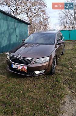 Универсал Skoda Octavia 2014 в Кременчуге