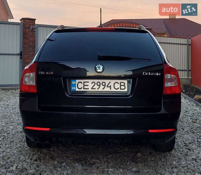 Универсал Skoda Octavia 2012 в Заставной