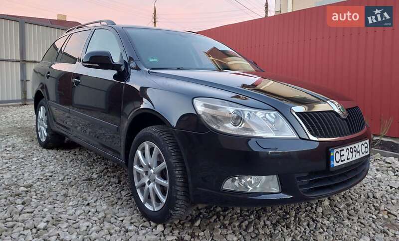 Универсал Skoda Octavia 2012 в Заставной