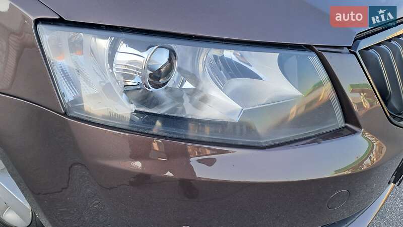 Лифтбек Skoda Octavia 2015 в Запорожье