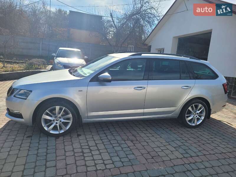 Універсал Skoda Octavia 2018 в Львові