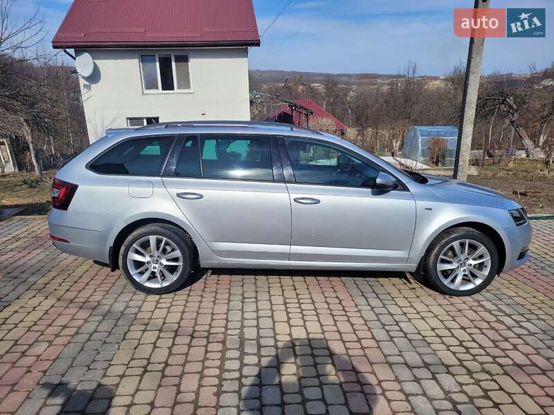 Універсал Skoda Octavia 2018 в Львові