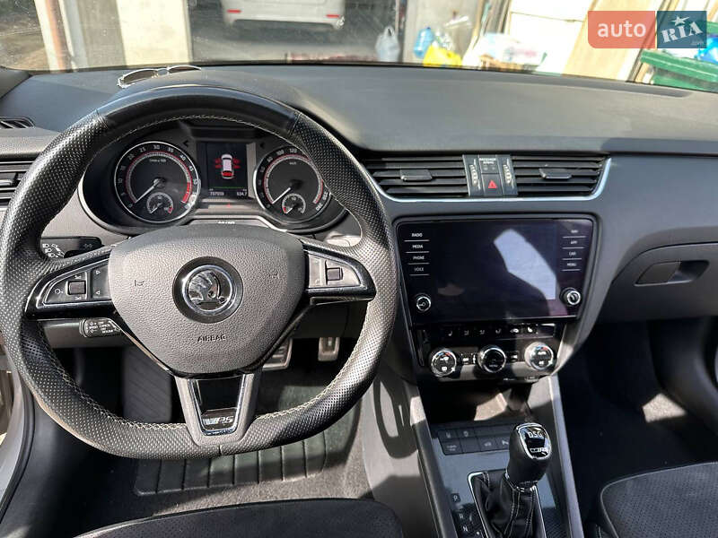 Универсал Skoda Octavia 2017 в Виннице