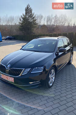 Универсал Skoda Octavia 2018 в 